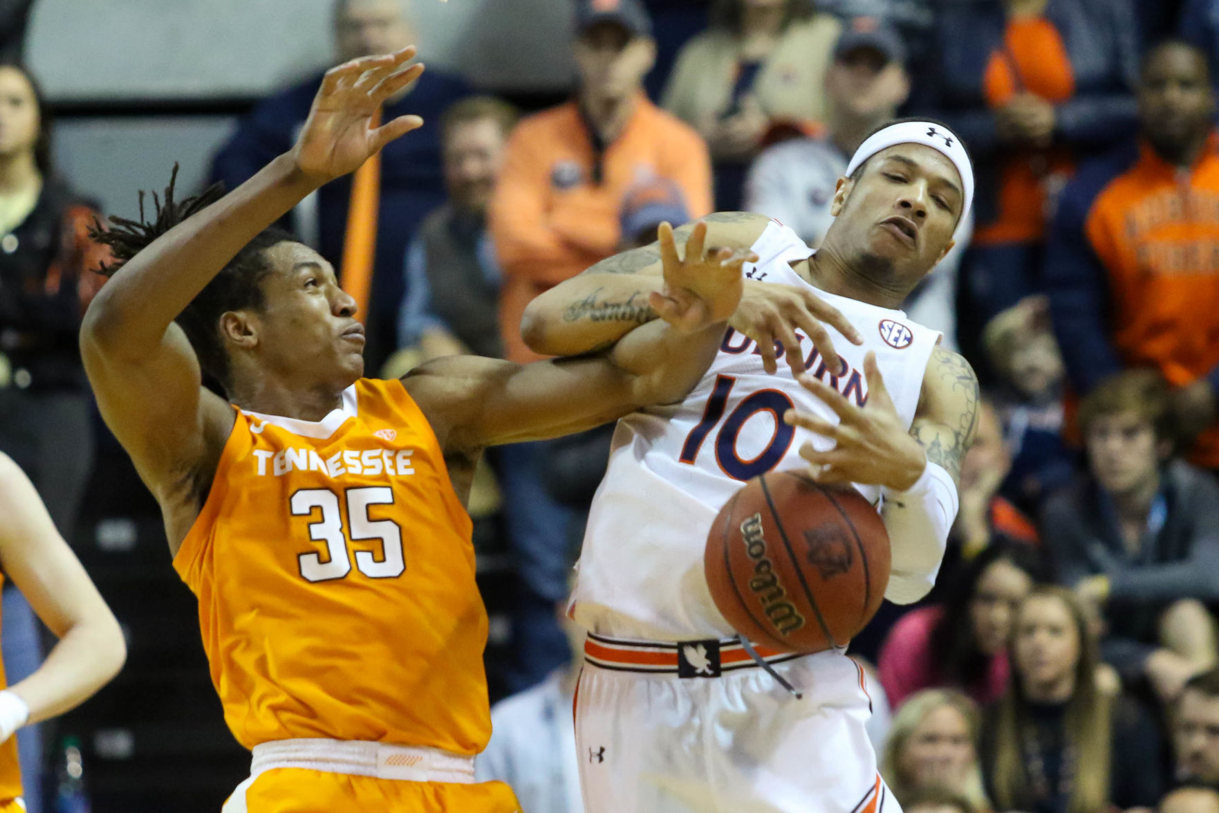 Auburn vs. Tennessee men's basketball